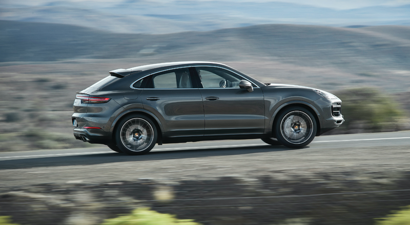 Illustration for article titled The 2020 Porsche Cayenne Coupe Is Not a Coupe, But Still Closer Than Some